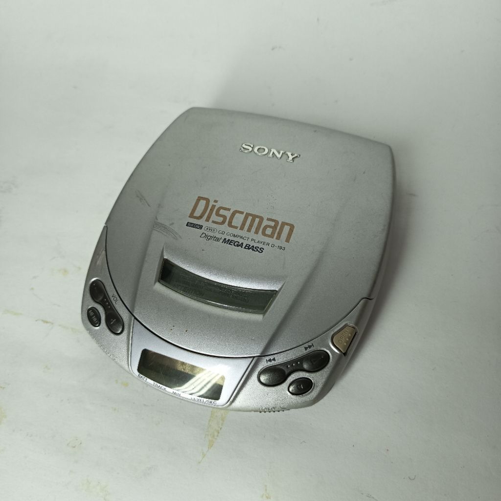 Discman Sony Properti Foto CD Portable Player