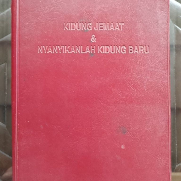 Kidung Jemaat & Nyanyikanlah Kidung Baru