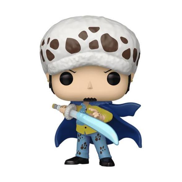 FUNKO POP ONE PIECE TRAFALGAR LAW WITH BLUE ANESTHESIA