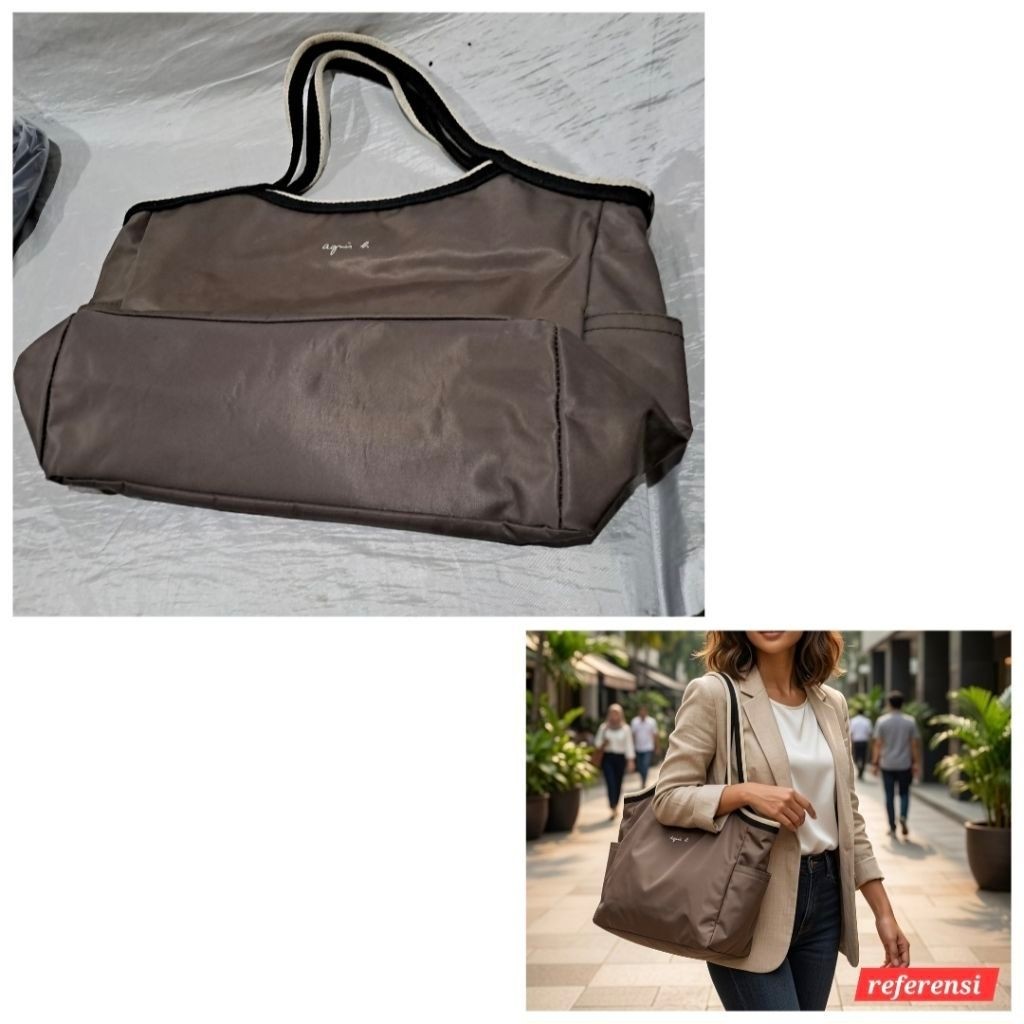 Promo Fashion Tas Tote Shoulder Bag Agnes b