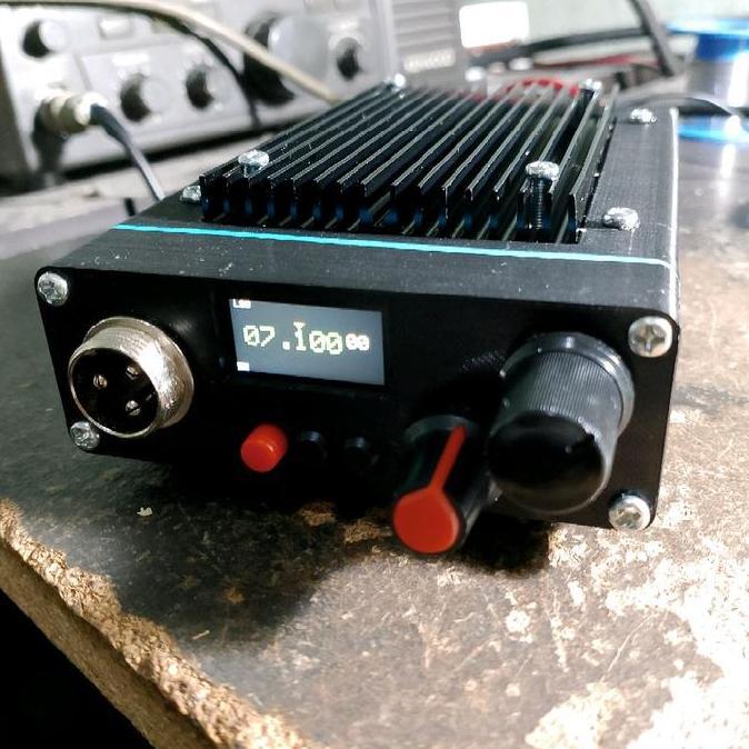 SR-5 CB Radio 27MHz Transceiver Casing Plastik