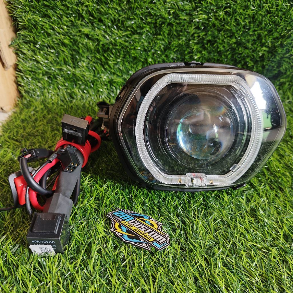 PAKET BILED STYLO 160 PAKET HEADLAMP BILED STYLO 160 BILED MKL