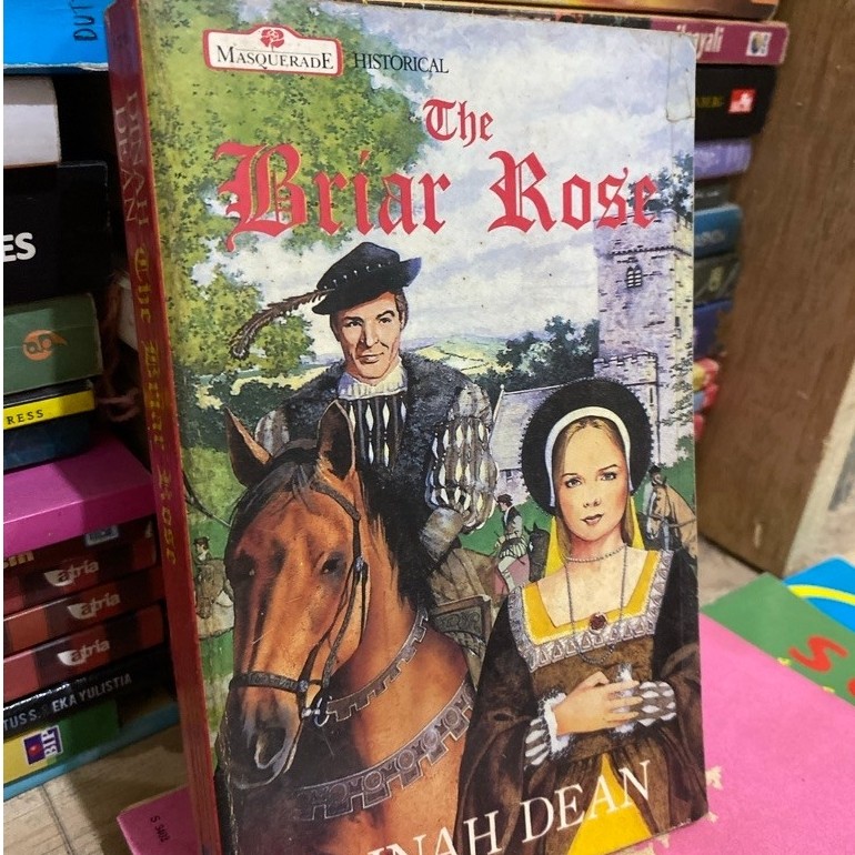 NOVEL B INGGRIS THE BRIAR ROSE DINAH DEAN
