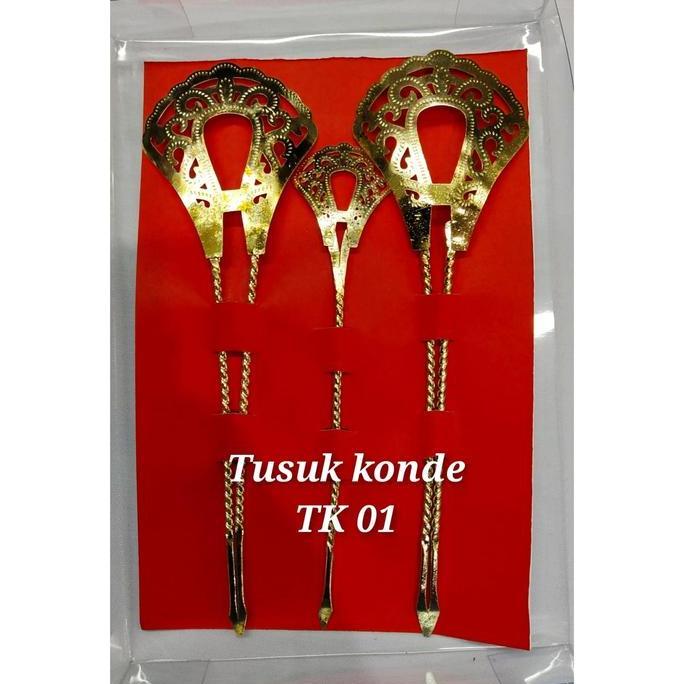 tusuk konde emas tusuk konde jawa