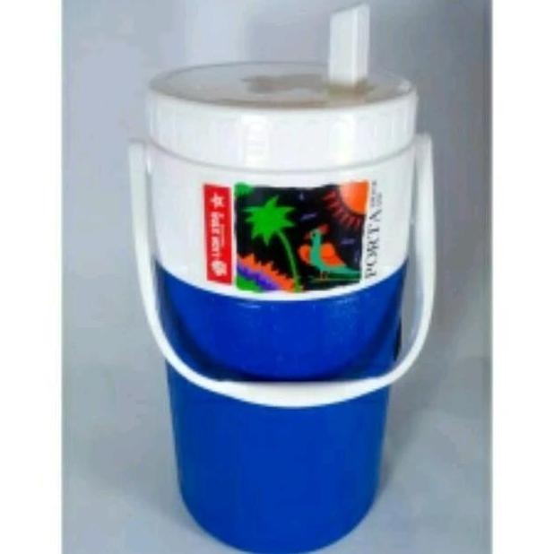 Teko Porta Termos Porta Drink Jar 2 Liter Panas Dingin Kitchenware LTS
