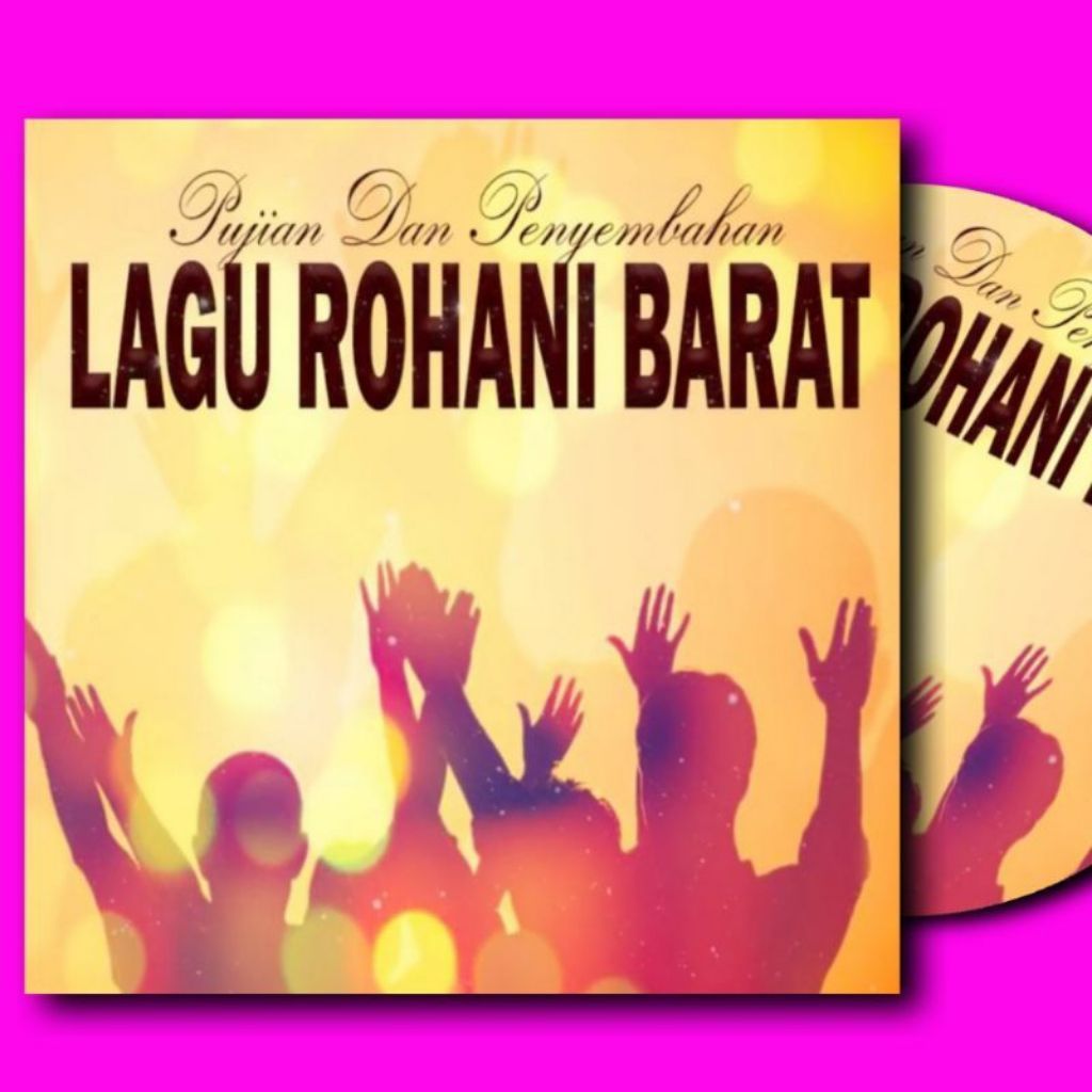 KASET CD COMPACT DISC LAGU ROHANI BARAT-KASET CD LAGU ROHANI KRISTEN-KASET CD LAGU ROHANI-KASET DVD 