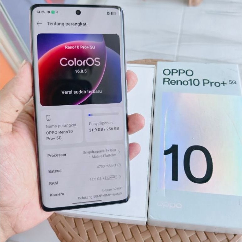 Oppo Reno 10 Pro+ (12/256) Second