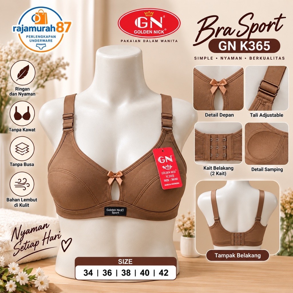 BH GOLDEN NICK K365   BRA GOLDEN NICK K372    BRA GOLDEN NICK KATUN