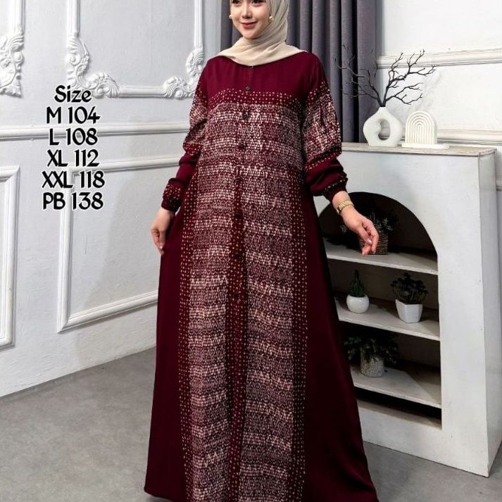 gamis twill ori daster twill pekalongan gamis twill terbaru daster kekinian