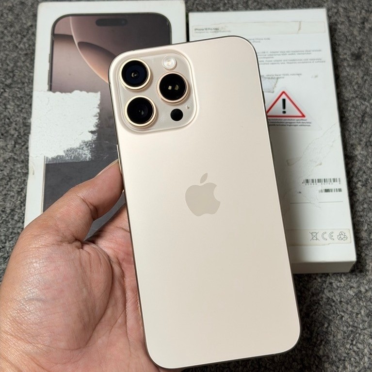 iphone 16 pro max 1tb ibox second