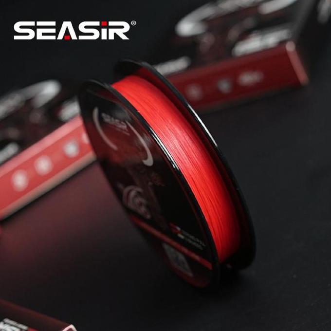 SEASIR Redbull PE X8 Senar Pancing 150 Meter  PE Braided Fishing Lines 8 Untaian Kepang Multifilamen