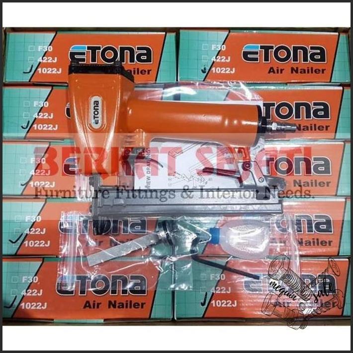 AIR STAPLER STAPLES GUN 1022J 1022 J / ALAT STAPLES TEMBAK ANGIN ETONA DISKON