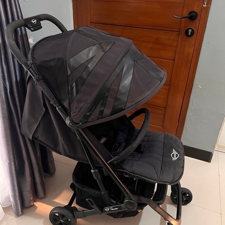 Easywalker mini XS oxford black stroller PRELOVED