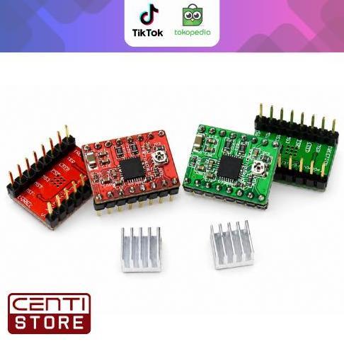 Stepper Driver A4988 Stepper Motor Driver Module