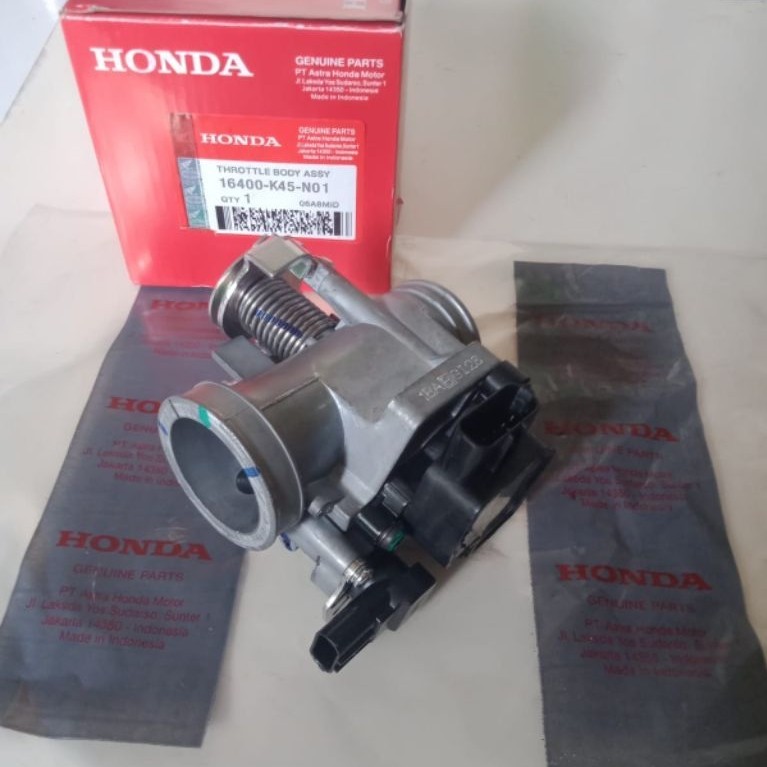 Throttle Body Honda CBR 150R TB CBR Thn 2014 Kode K45