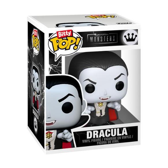 FUNKO BITTY POP TOWN UNIVERSAL MONSTER DRACULAS CASTLE WITH DRACULA