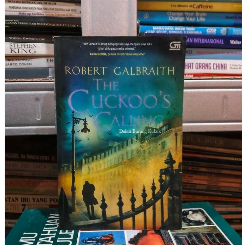 The Cuckoo's calling