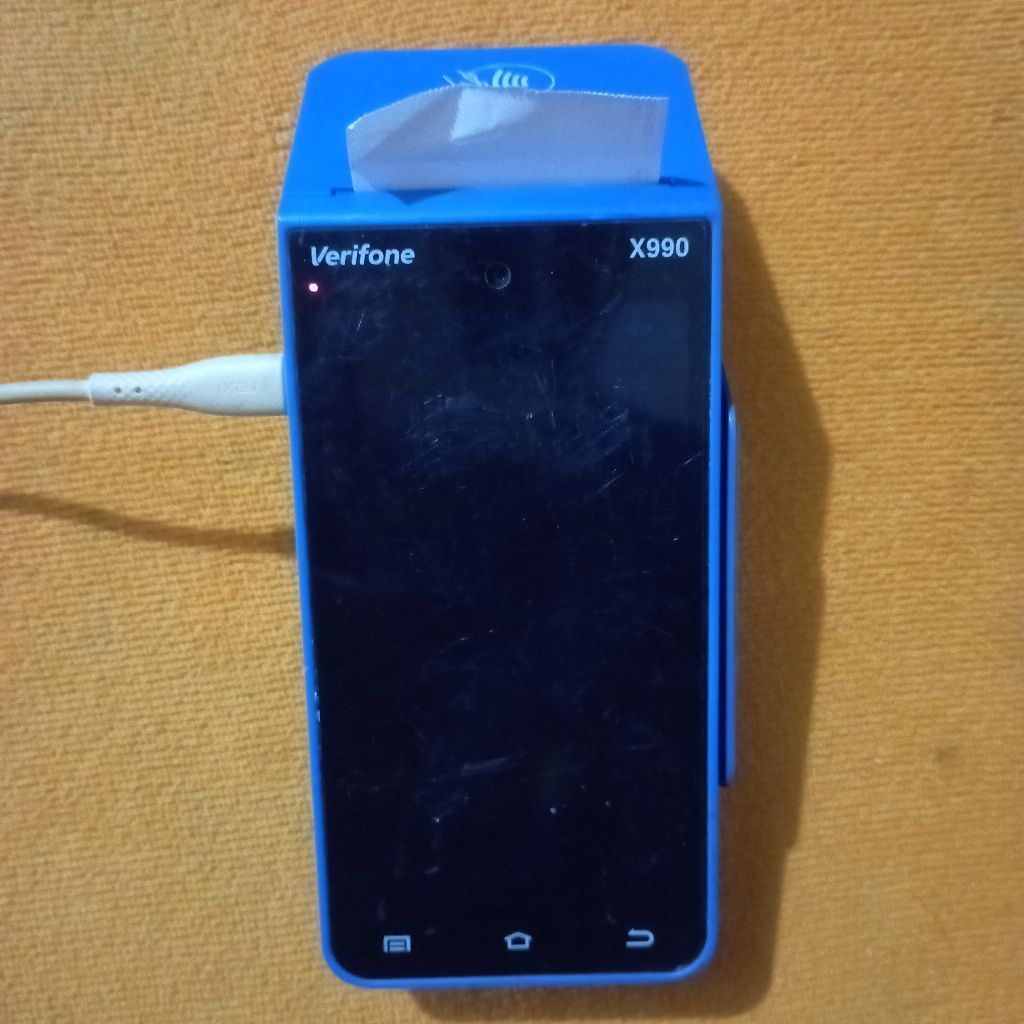 Verifone X990 second layar sentuh