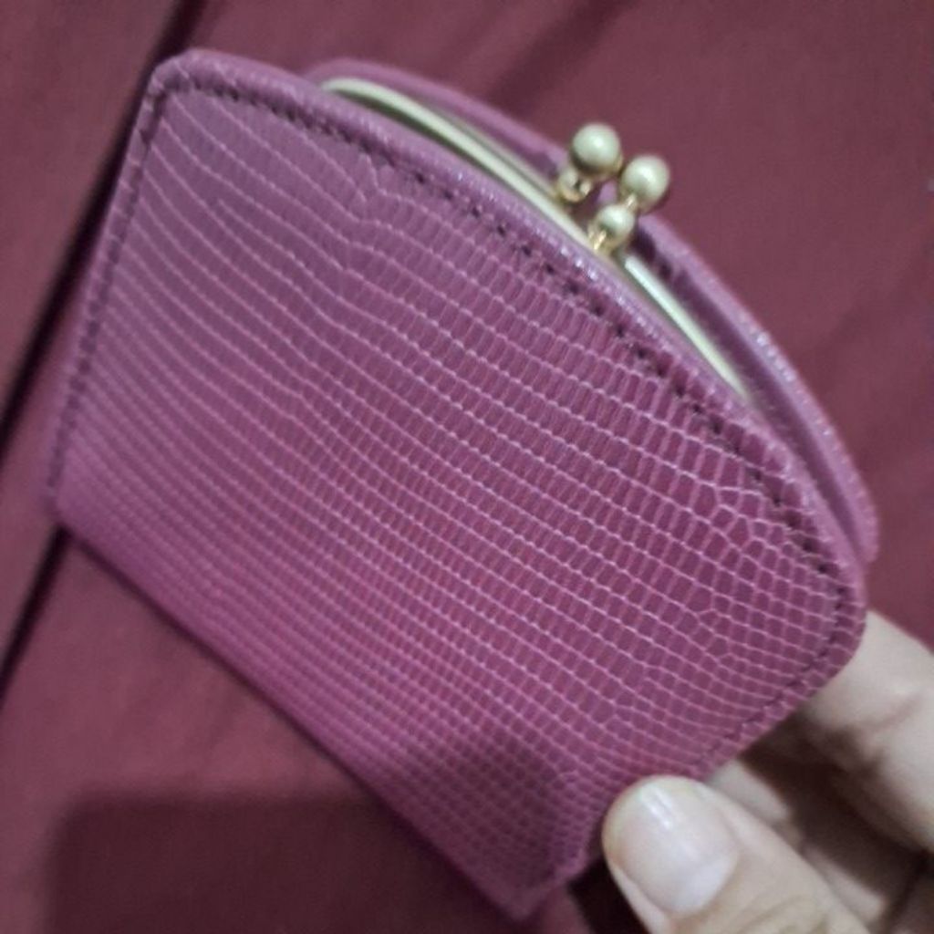 dompet kecil Carpisa fusia