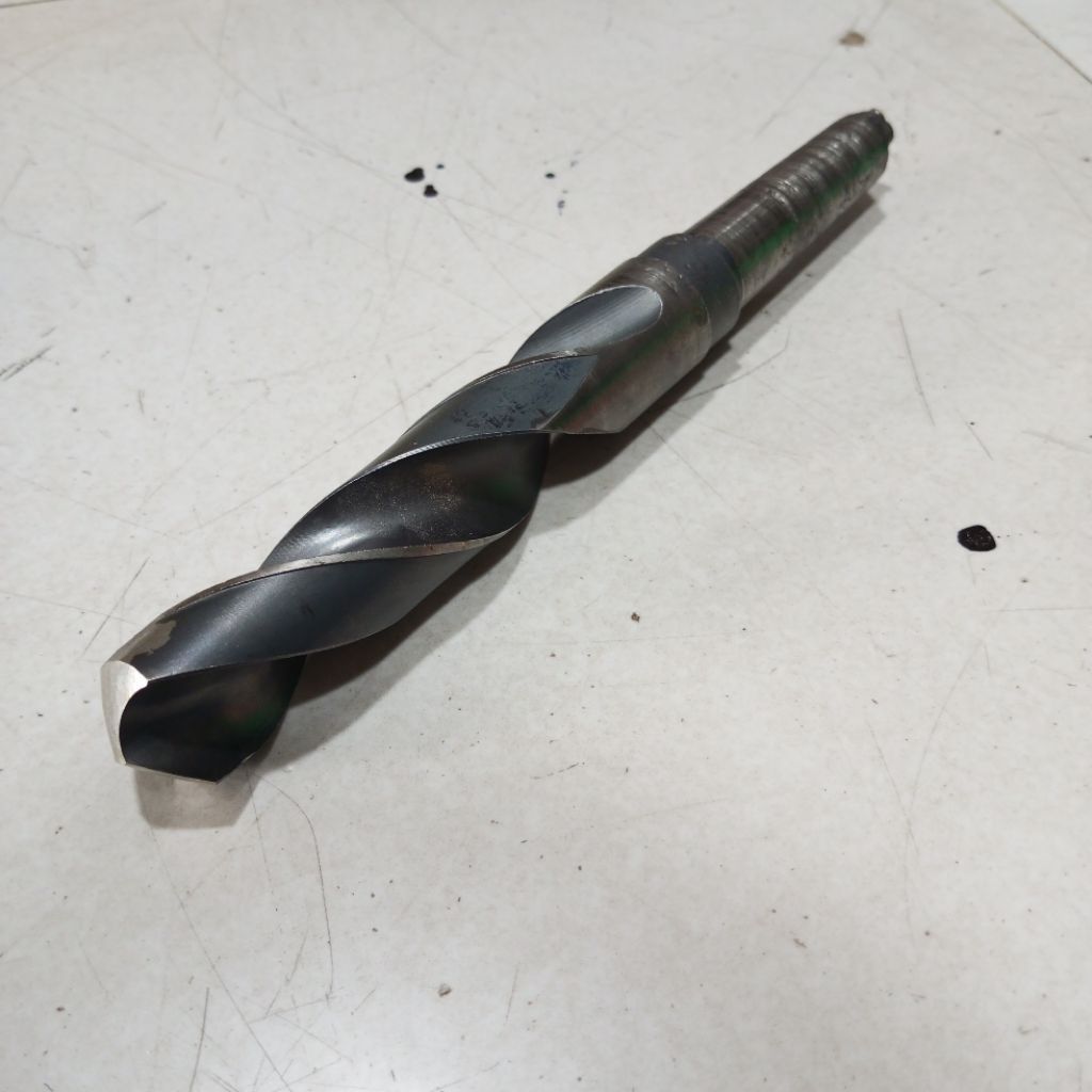 Mata Bor 30.0mm HSS YG Bor Besi 30.0 mm Mata Bor Teper 30mm