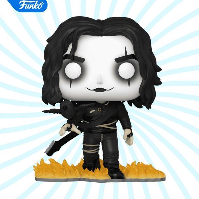 FUNKO POP MOVIES THE CROW- ERIC W/CROW