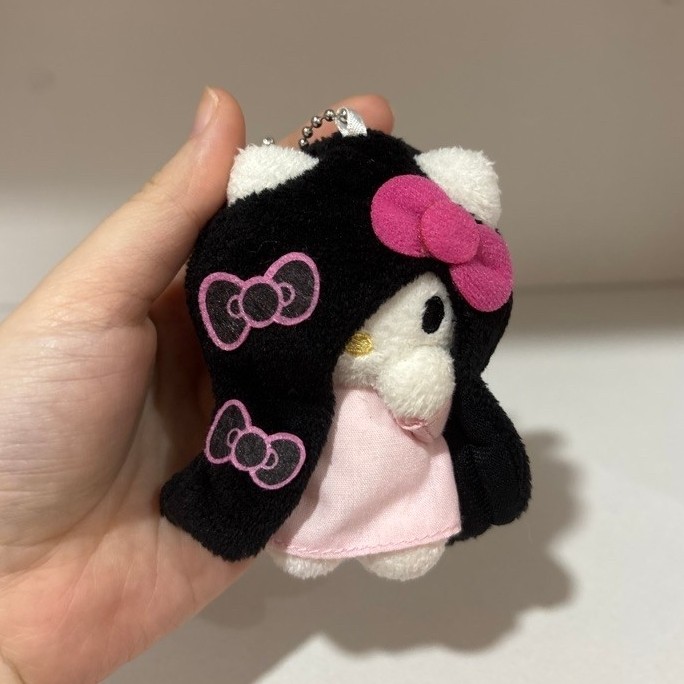 Keychain Hello Kitty Sadako Mascot Plush Sanrio