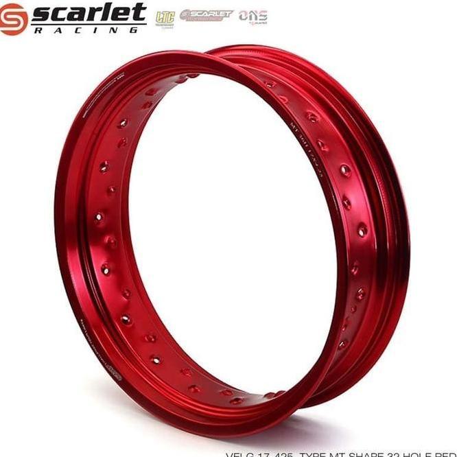 Scarlet Racing Ve Pelek Rim Alloy Ring 17 425 3632 Hole Outdoor Sport