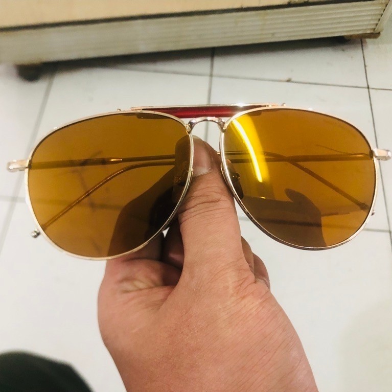 frame kacamata original second.THOM.BROWNE.TB015-.LTD-GLD-62