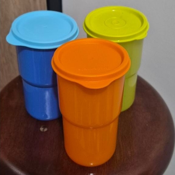 NEW GELAS TUTUP TUPPERWARE SUMMER
