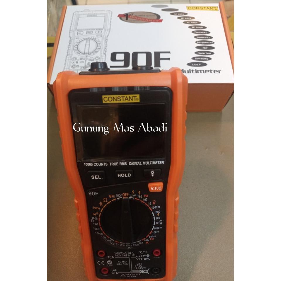 CONSTANT 90F DIGITAL MULTIMETER