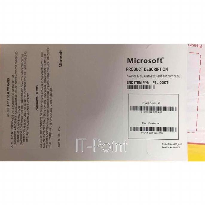 DANIPERSIK123 - SQL SERVER 2019 15CLT ORIGINAL 