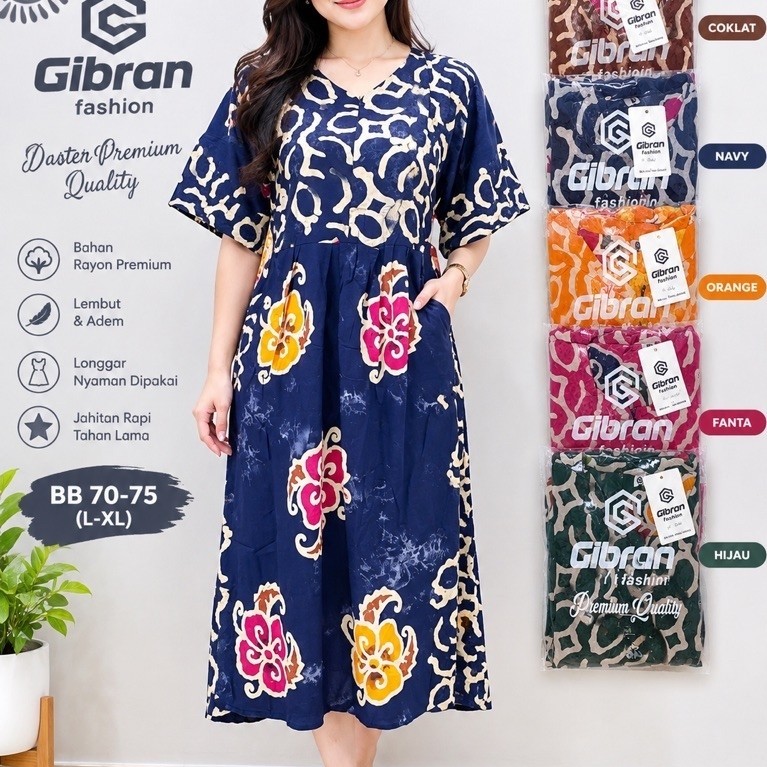 Daster Motif Sunan