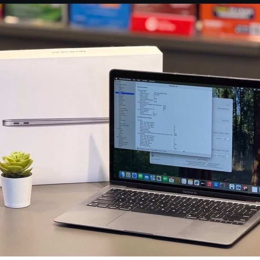 Macbook Air M1 8/256GB IBox second BH 93%