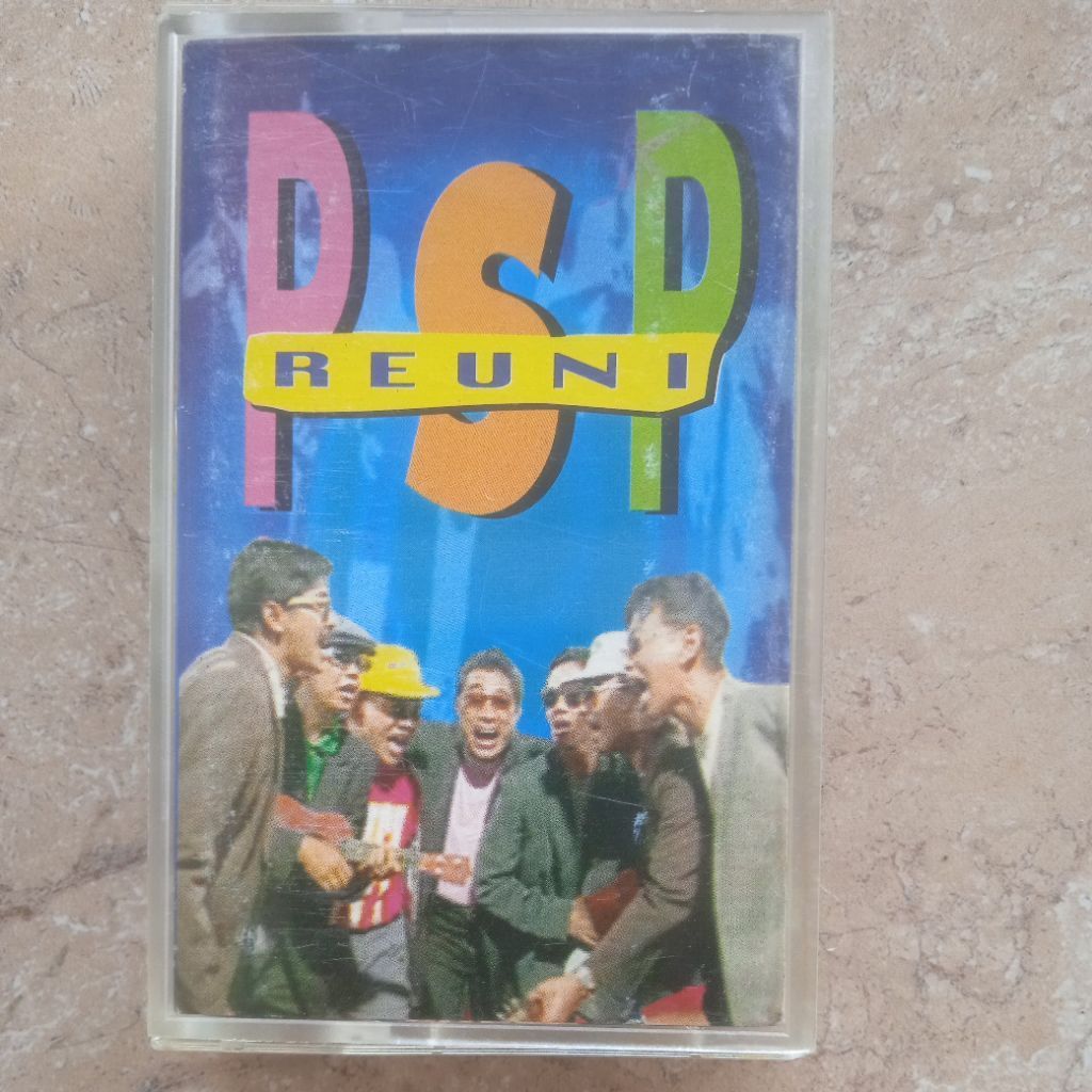 Kaset Pita PSP "Reuni"