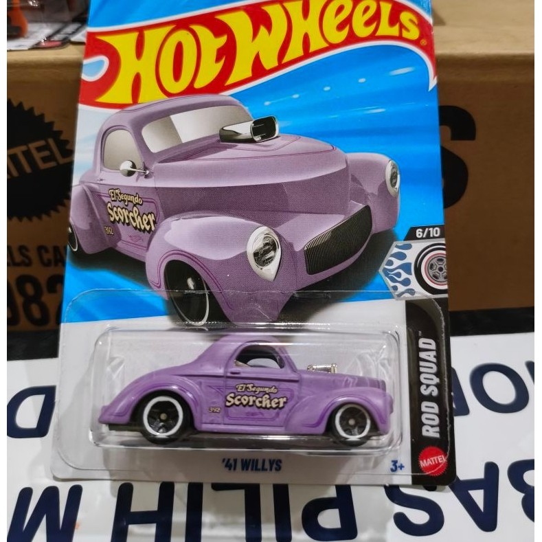 Hotwheels 41 Willys G 2026