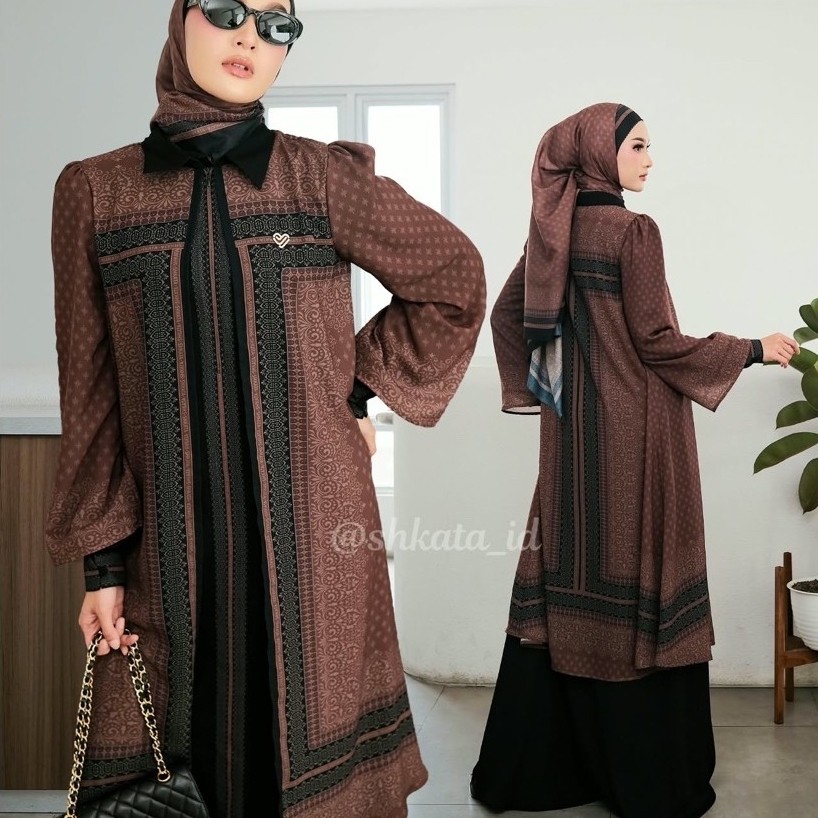 ESRA DRESS BY SHKATA