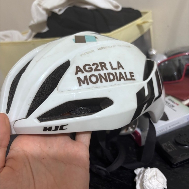 helm hjc furion ag2r