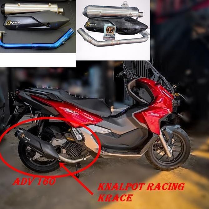 KNALPOT KRACE ADV 160CC KANLPOT RACING STANDAR HONDA ADV 160 KRACE ORI Original
