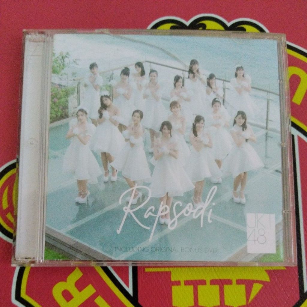 CD DVD JKT48 Rapsodi