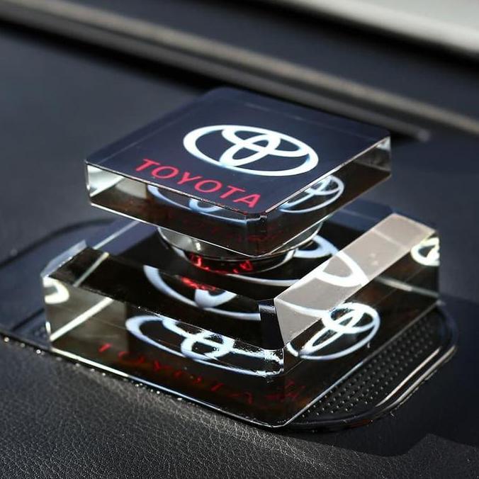 RW087 TEMPAT PARFUM MOBIL BAHAN CRYSTAL BISA ISI ULANG CANTIK