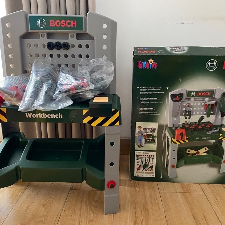 workbench BOSCH elc