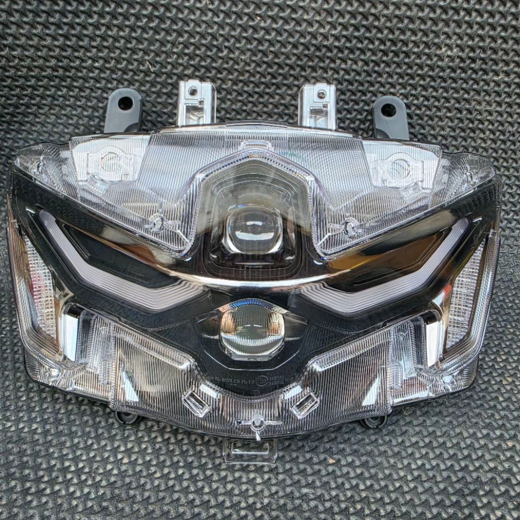 HEADLAMP REFLEKTOR LAMPU DEPAN LED NMAX TURBO/NMAX NEO + SET LED 2024-2025