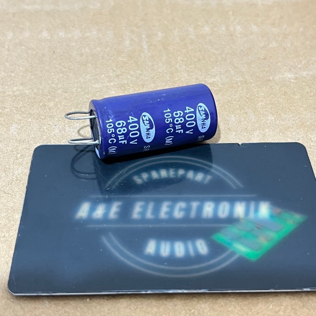 Elco 68uf 400v / Elko 400v 68uf Samwha biru