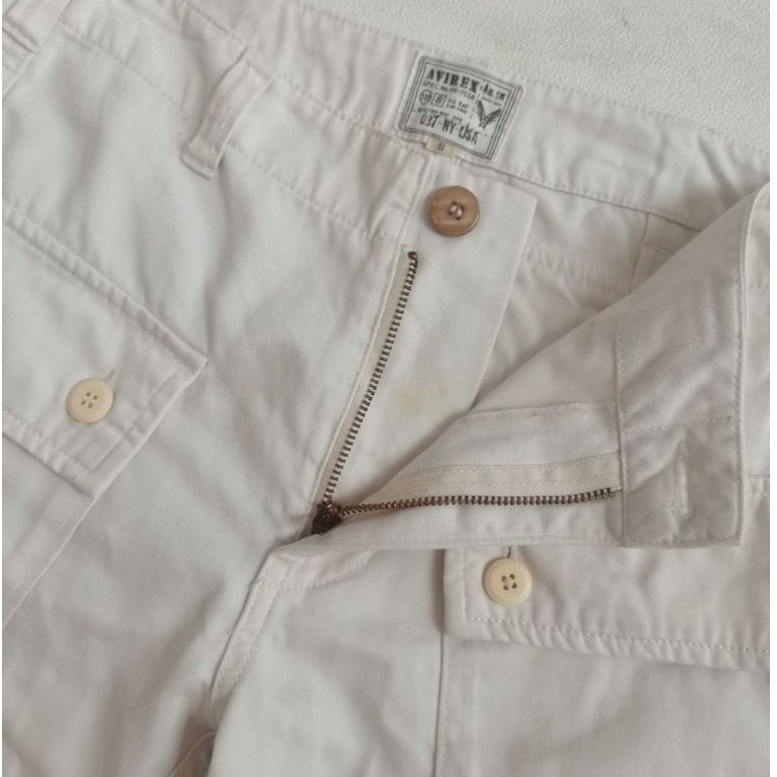Monkey Pant AVIREX BIG LOGO - size 30 Slim Fit - military pants-not fatigue pants