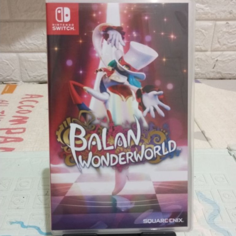 Game Nintendo Switch BALAN WONDERWORLD SECOND