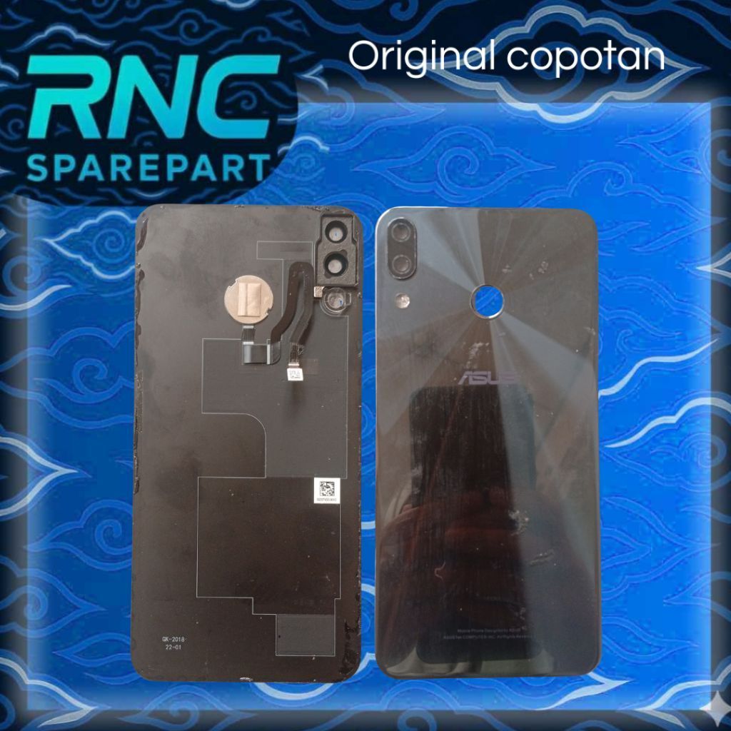 Backdoor Casing tutup Belakang Asus Zenfone 5z Second Original Copotan