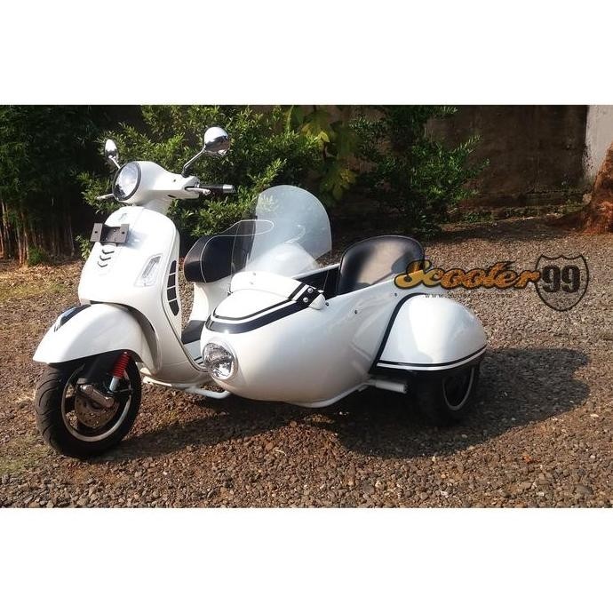 PREMIUM Sespan untuk motor piaggio VESPA modern