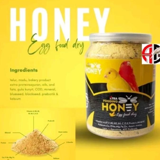 Gacorpol- Honey Eeg Food Caroll Ef Kenari  Cede Kenari