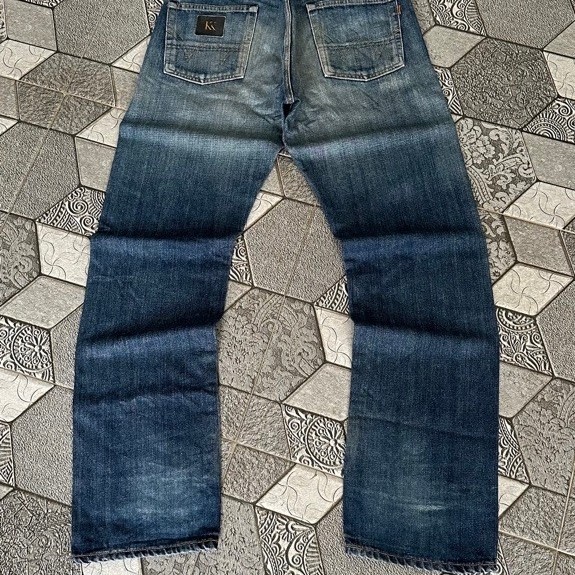 Edwin 505 ZX Selvedge Jeans