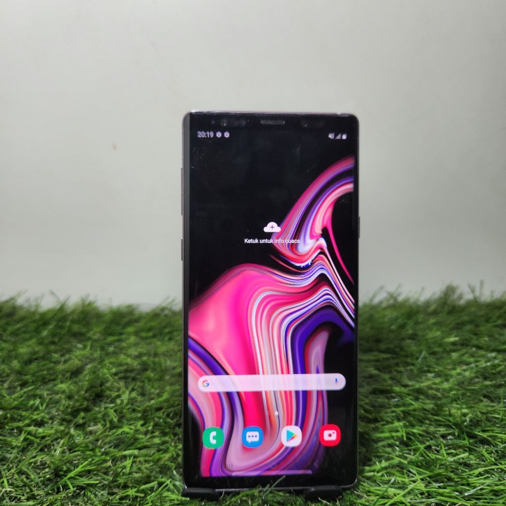 SAMSUNG NOTE 9 128GB RESMI SEIN SECOND MURAH